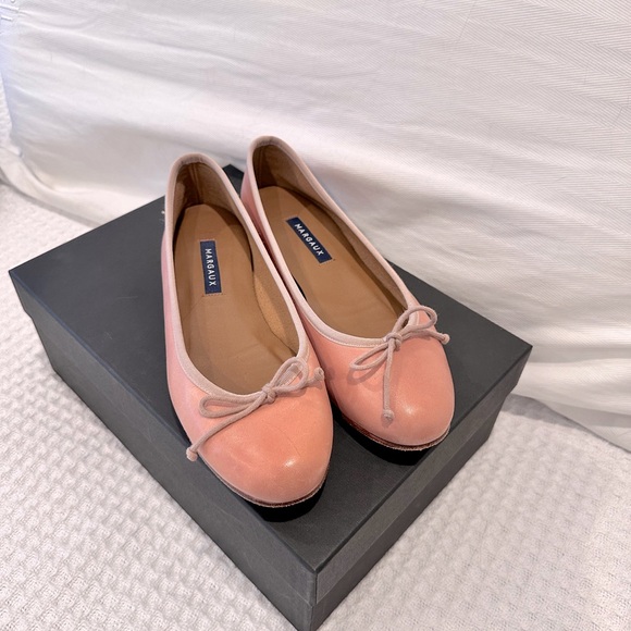 Margaux pink ballet flats 37 (7 US) - Picture 1 of 5